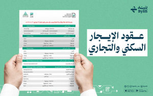 عقود الإيجار السكني والتجاري