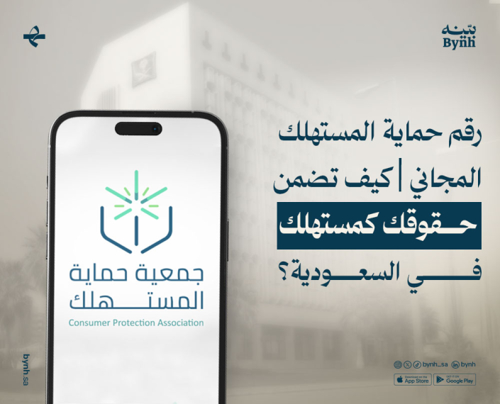 رقم حماية المستهلك المجاني