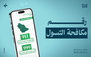 ما هو رقم مكافحة التسول؟