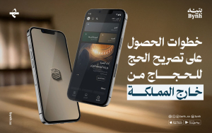 خطوات الحصول على تصريح الحج للحجاج من خارج المملكة: