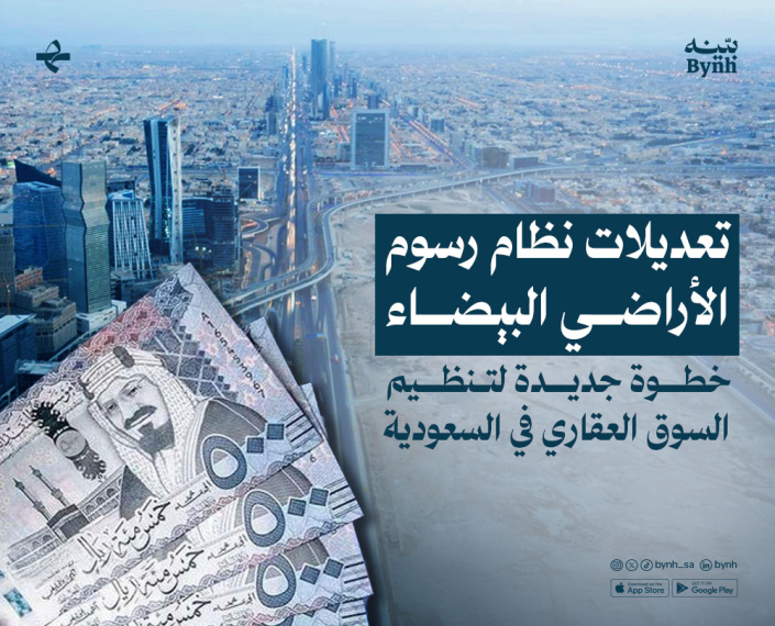 تعديلات نظام رسوم الأراضي البيضاء