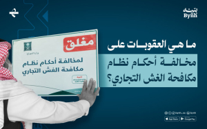 ما هي العقوبات على مخالفة أحكام نظام مكافحة الغش التجاري؟