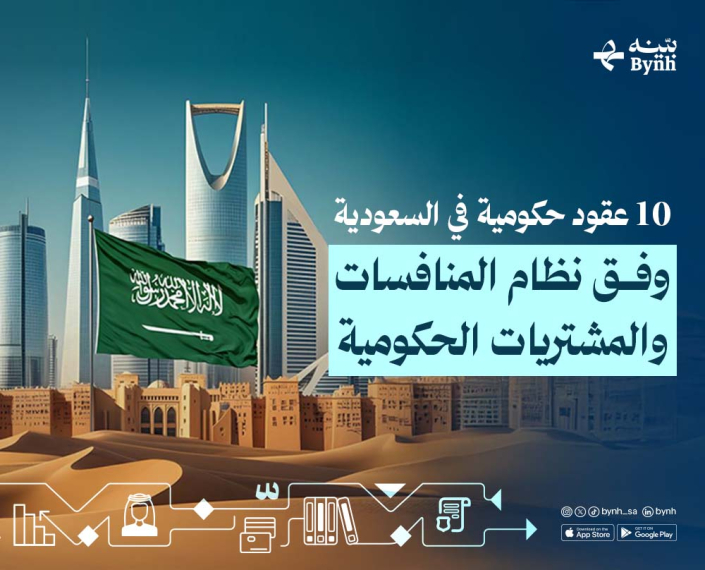 عقود حكومية في السعودية