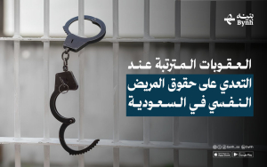 العقوبات المترتبة عند التعدّي على حقوق المريض النفسي في السعودية