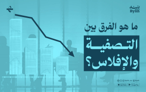 ما هو الفرق بين التصفية والإفلاس؟