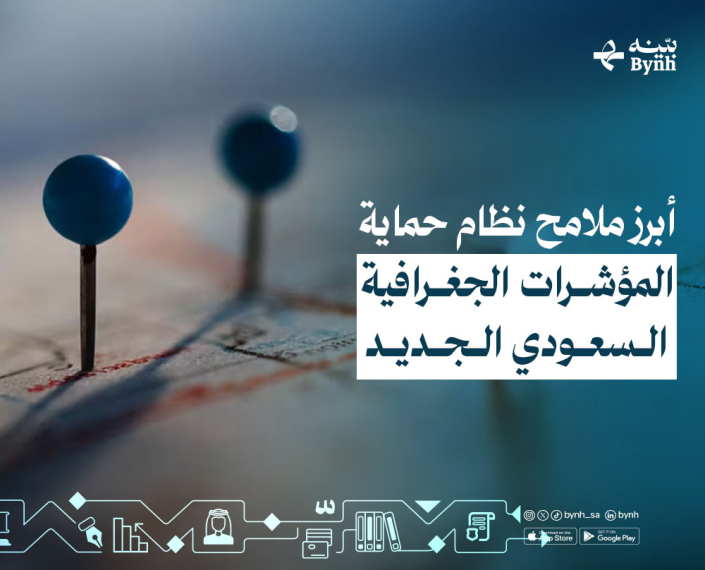 نظام حماية المؤشرات الجغرافية السعودي الجديد