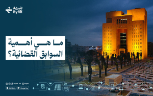 ما هي أهمية السوابق القضائية؟