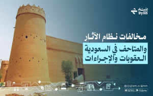 مخالفات نظام الآثار والمتاحف في السعودية | العقوبات والإجراءات