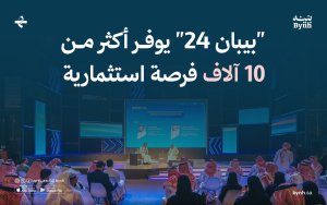 "بيبان 24" يوفر أكثر من 10 آلاف فرصة استثمارية