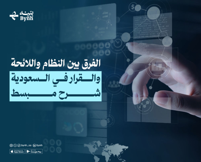 دليلك لفهم الفرق بين النظام واللائحة والقرار بسهولة