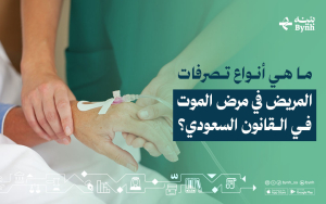 ما هي أنواع تصرفات المريض في مرض الموت في القانون السعودي؟