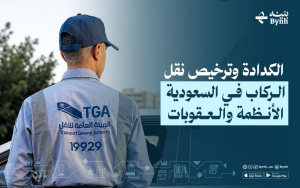 الكدادة وترخيص نقل الركاب في السعودية | الأنظمة والعقوبات
